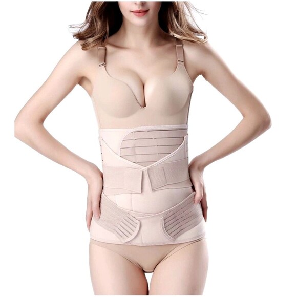 Chong Erfei Other - NEW Chong Erfei Postpartum Maternity Recovery Belt 3 PIECE SET One Size